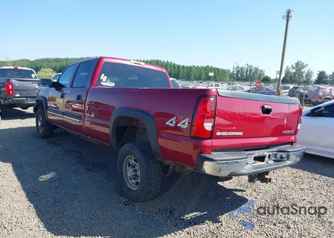 2005 Chevrolet Silverado 2500Hd Ls from USA, damaged, VIN 1GCHK23205F904179